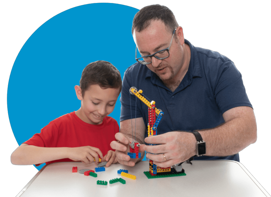 בונים ביחד בריקבוקס - בריק בוקס משחק בנייה דגמים ממונעים לילדים