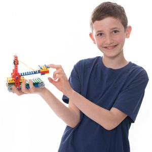 חבילת Popular לילדים שאוהבים לבנות - BrickBox משחק למידה לילדים