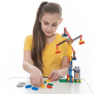 חבילת Starter לילדים שאוהבים להתנסות ולבנות- BrickBox משחק למידה